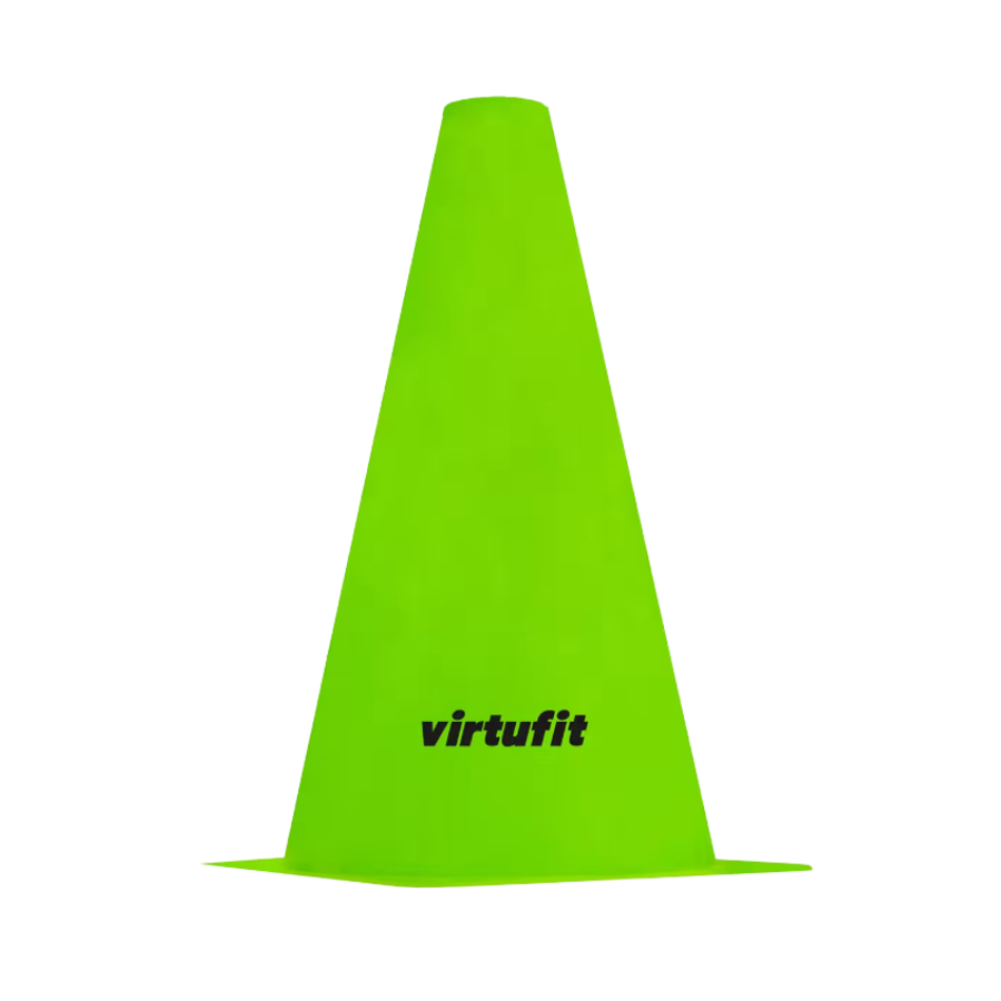 Virtufit Set De Conos De Entrenamiento - 23 Cm - 12 Piezas - Verde