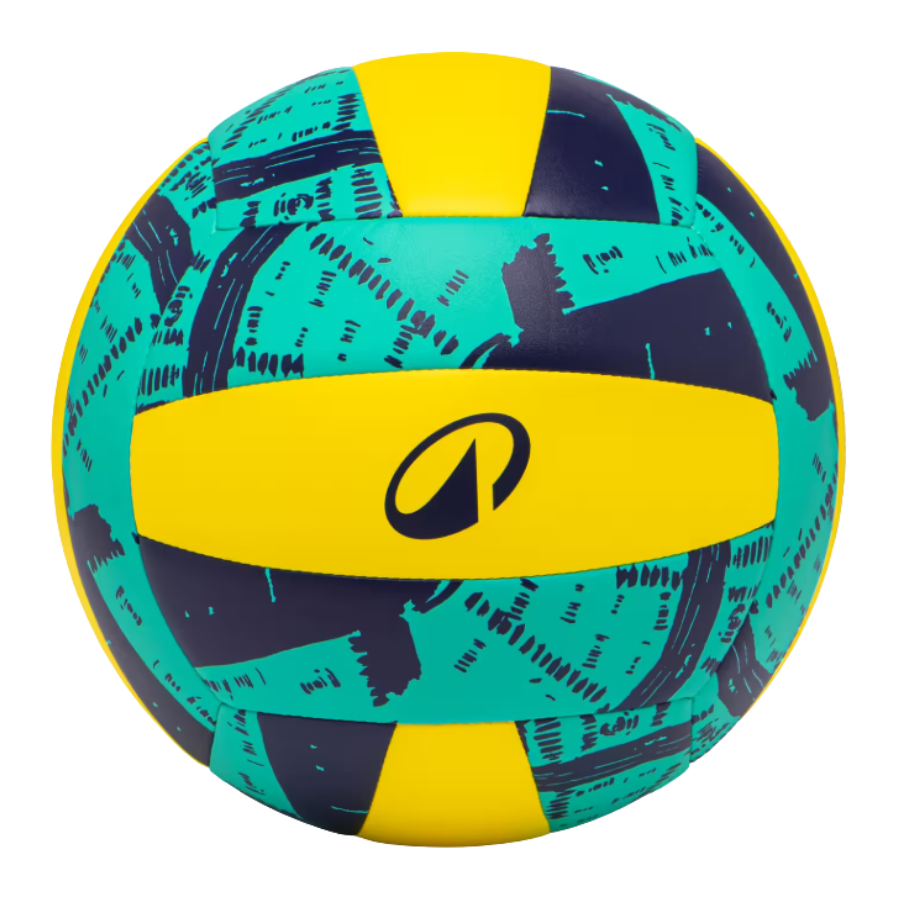 kipsta Balón de vóley, VB100 azul y amarillo