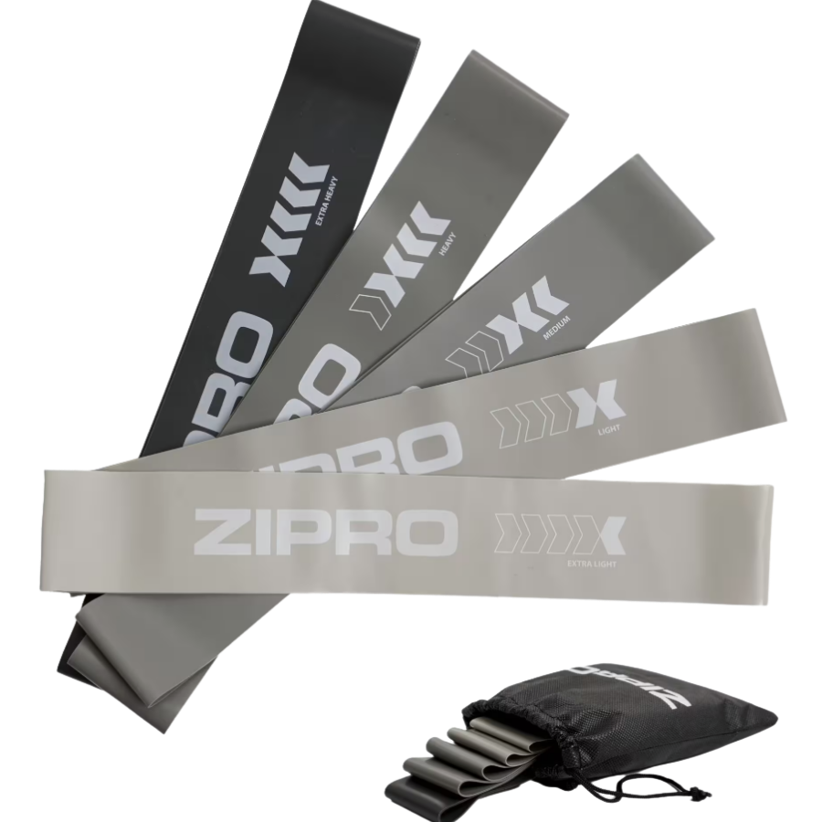 Bandas de resistencia Zipro Mini Band (5 uds.)