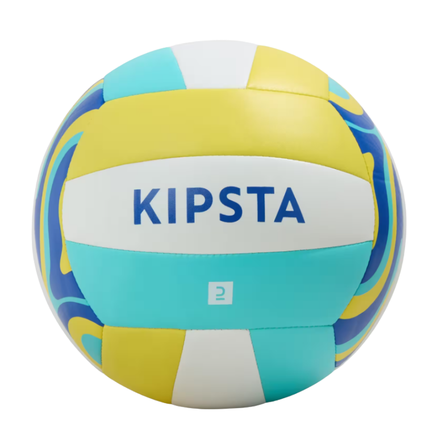 Kipsta Balón de vóley playa - BV100 classic talla 5 - turquesa