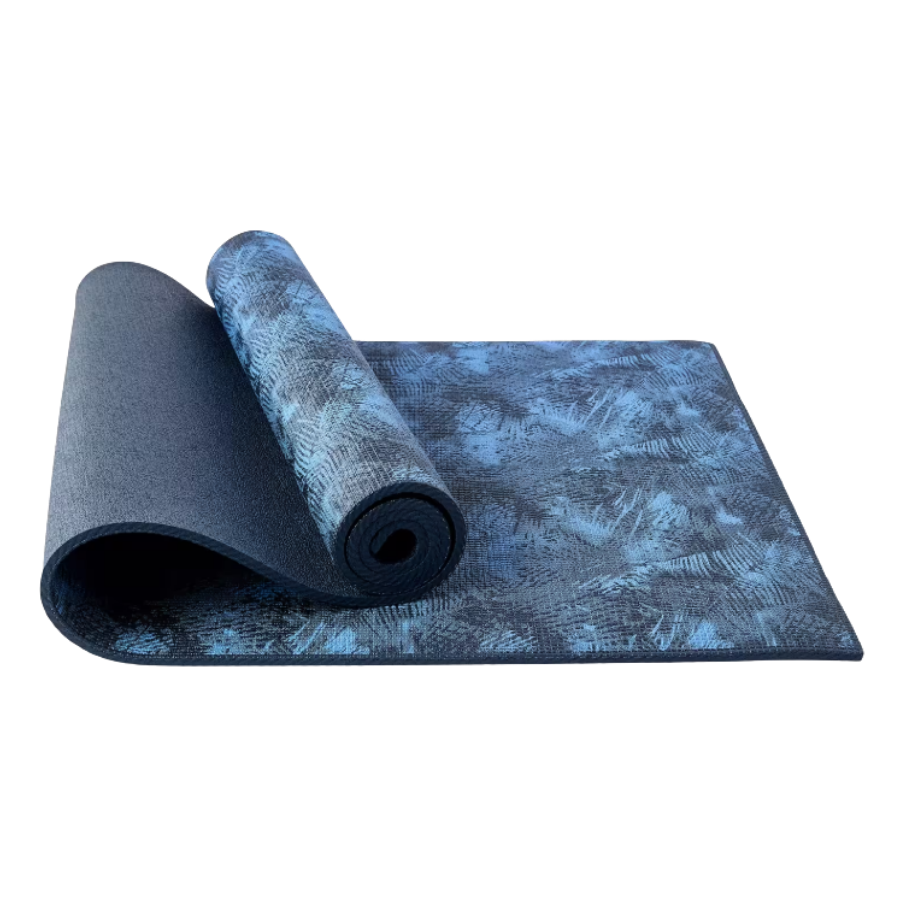 Kimjaly Esterilla de yoga Confort 173 cm x 61 cm x 8 mm azul oscuro