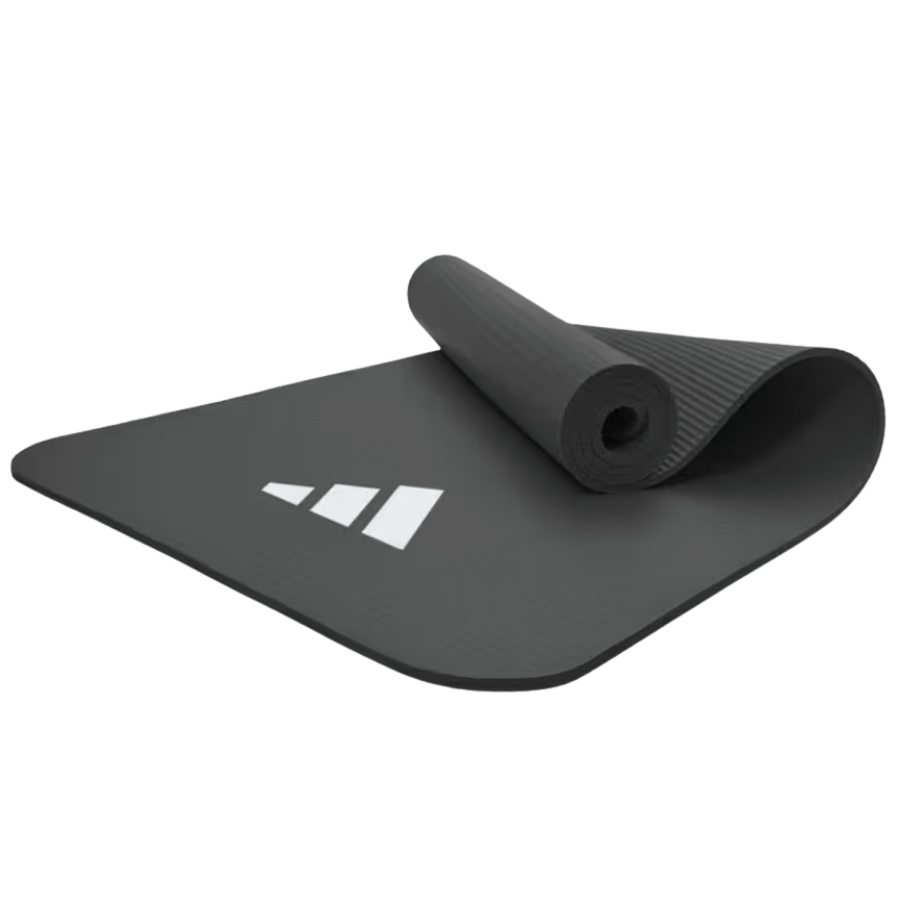 Adidas Esterilla de entrenamiento - 7mm - Gris