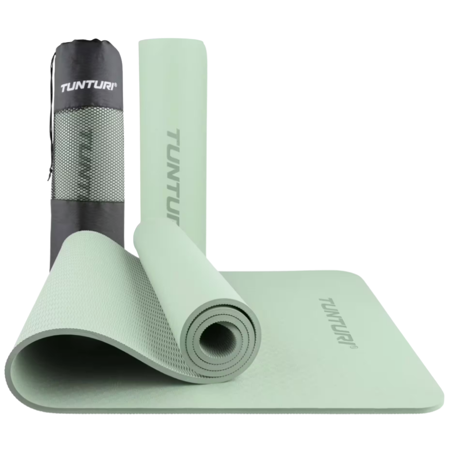 Tunturi Esterilla de Yoga Antideslizante TPE Tunturi 8mm