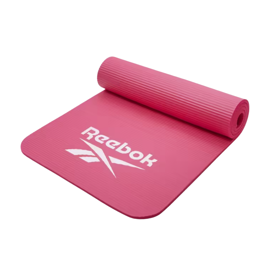 Reebok Colchoneta de entrenamiento - 10mm - Rosa