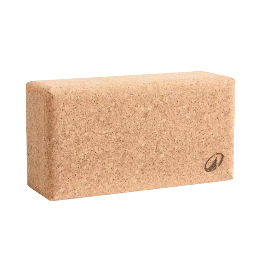 Kimjaly Bloque de yoga de corcho natural
