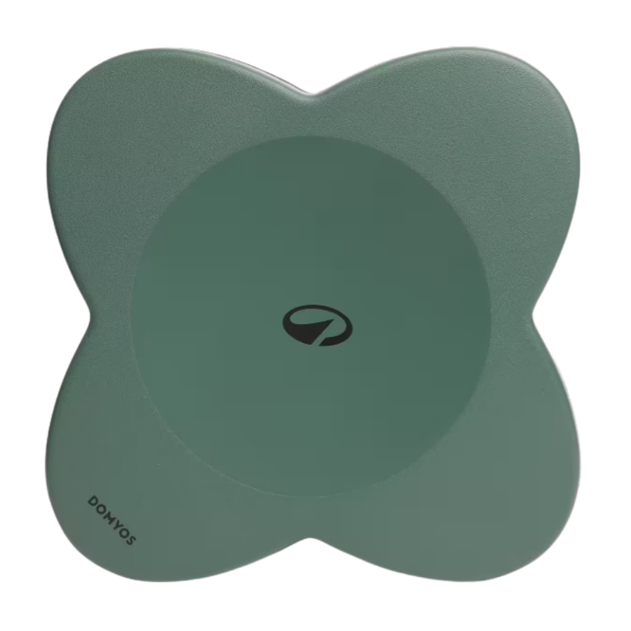 Kimjaly Pad Yoga Verde Rodillas/Muñecas
