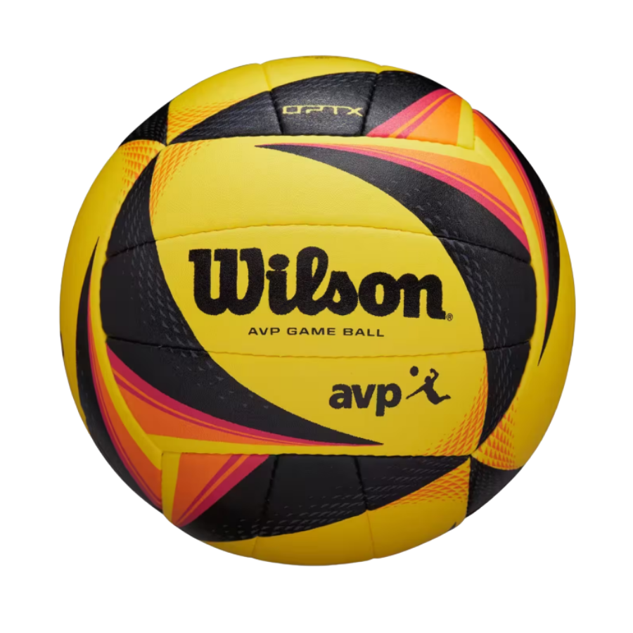 Balón de vóley playa - Wilson OPTX AVP amarillo
