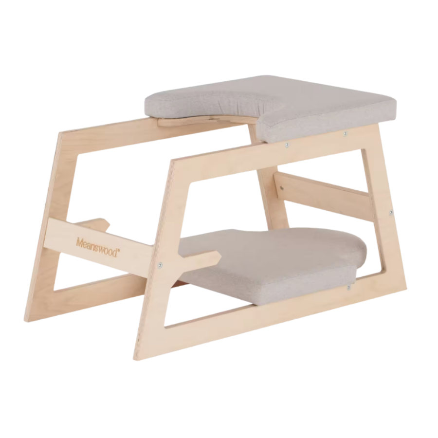 Meanswood Banco de yoga y fitness para inversiones sirsasana - Nap Natural