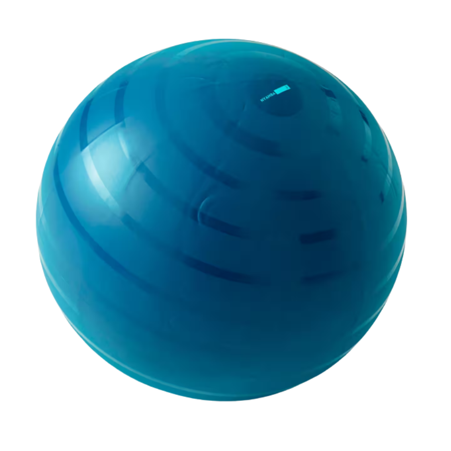 Domyos Fitball Pelota Pilates Resistente Talla M - 65 cm Turquesa