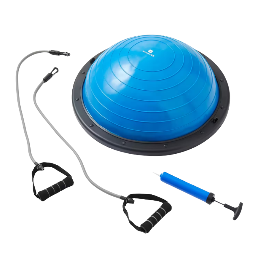 Bosu estación de equilibrio balance estation reversible Domyos