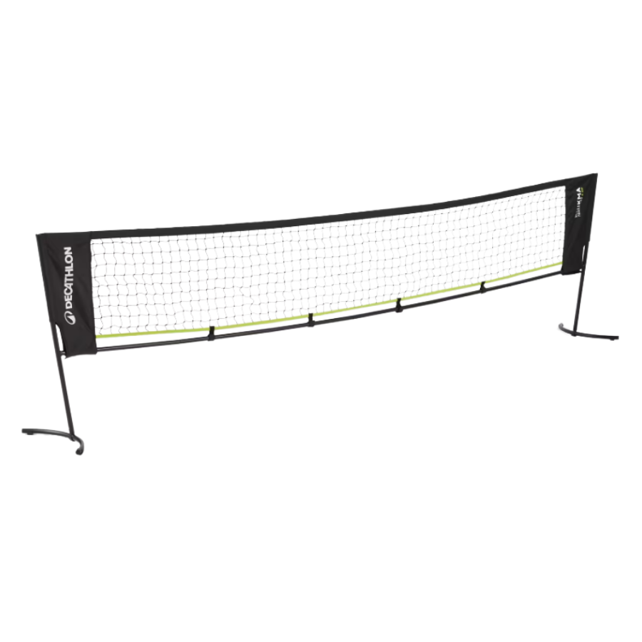 Kuikma Red de tenis ligera con soporte 3 metros, Net 3 M