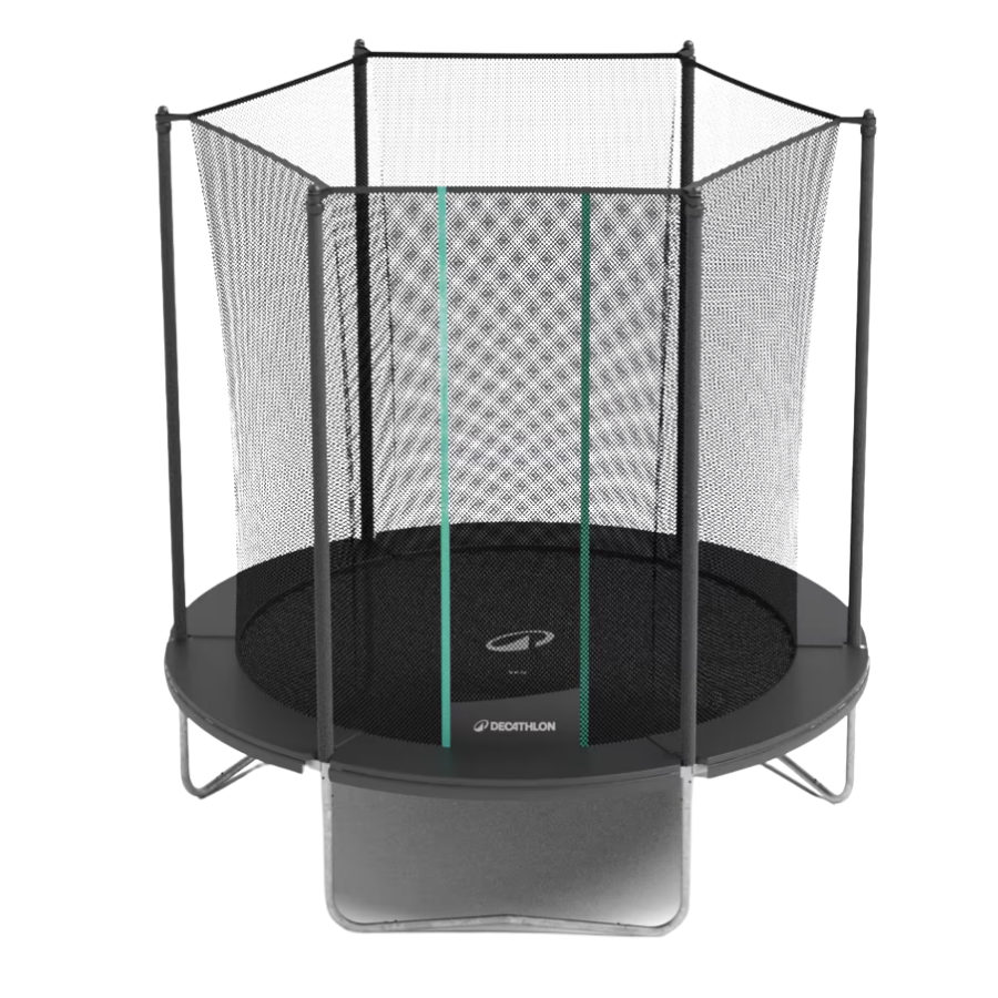 Domyos Cama Elástica 300 Red Seguridad Montaje Sin Herramientas