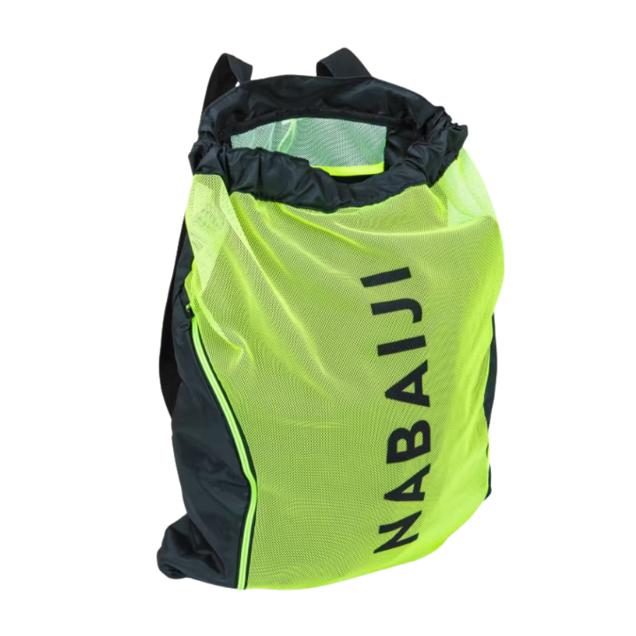 Decathlon Bolsa Red Natación 900 Amarillo Mesh