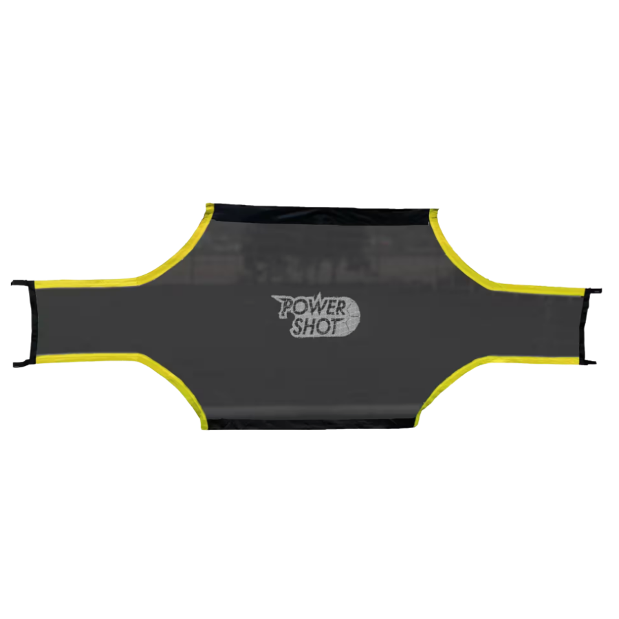 Power Shot Muro de tiro Pro autobalastrado - 6m x 2,10m