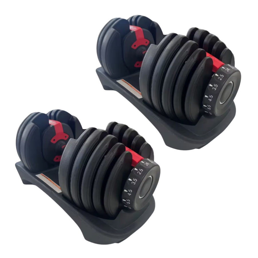 Vimas Sport SET MANCUERNAS AJUSTABLES DE 2,5 A 24 Kg.