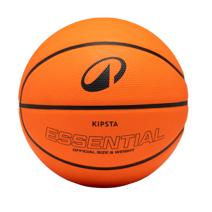 Kipsta Balón de baloncesto Talla 7 Tarmak R100 naranja. Perfecto para iniciarte