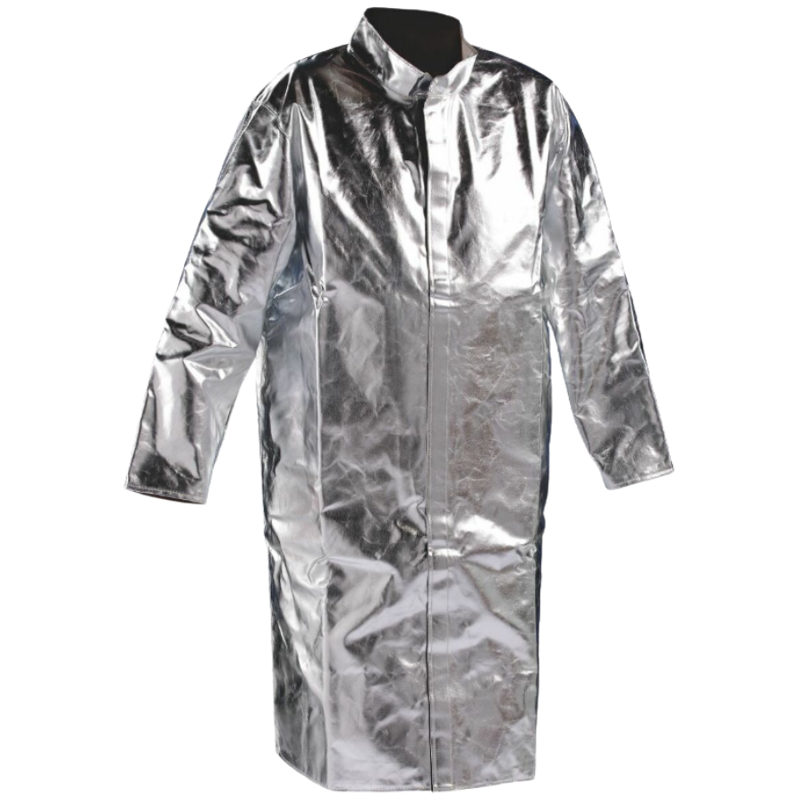 Abrigo de protección contra el calor, Talla de confección DE: 52