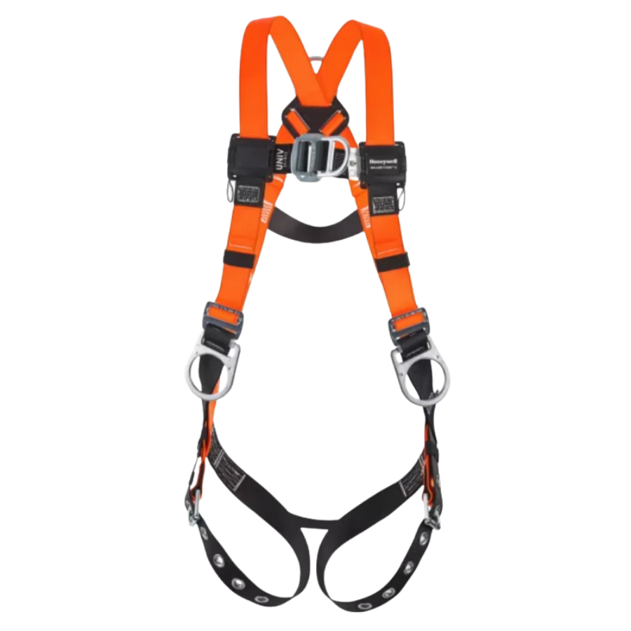 Arnés universal no elástico Honeywell® Miller Titan II con ojales en las piernas - T4500