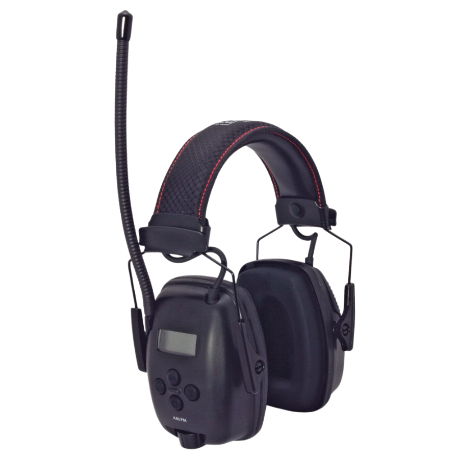 Auriculares con micrófono Howard Leight by Honeywell Sync Radio Digital AM/FM/MP3