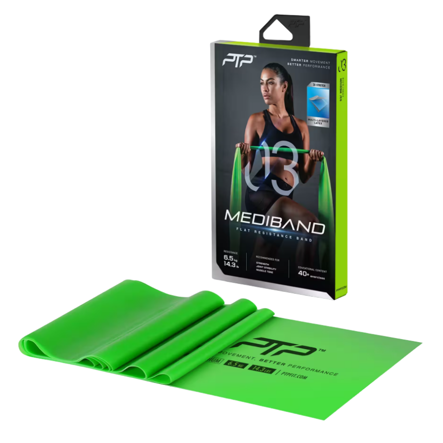 Benlee Banda de resistencia plana para mujer Punch