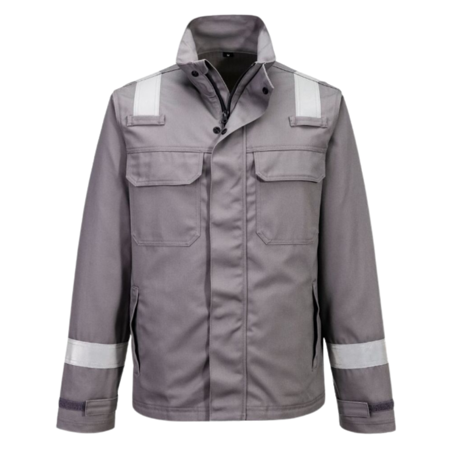Chaqueta Bizflame Work+ FR Gris L