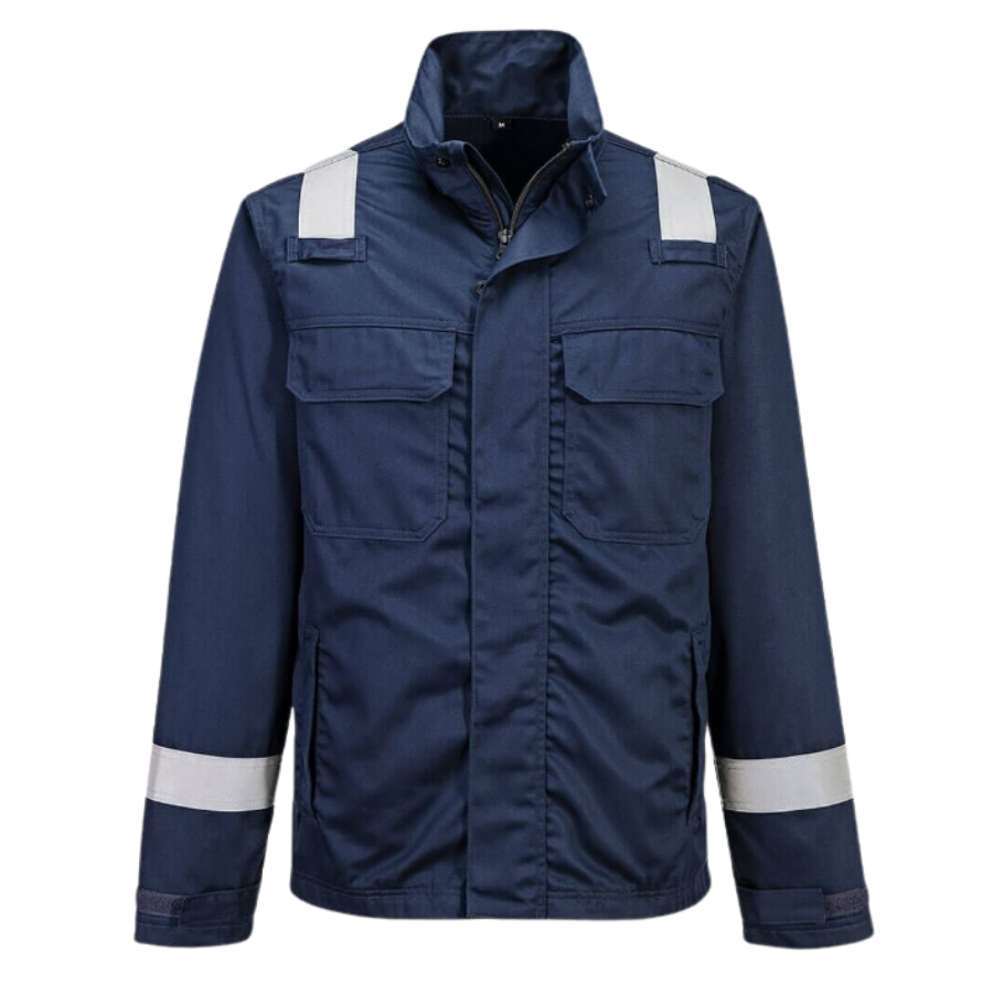 Chaqueta Bizflame Work+ FR azul marino S,M,XL,2Xl,3XL
