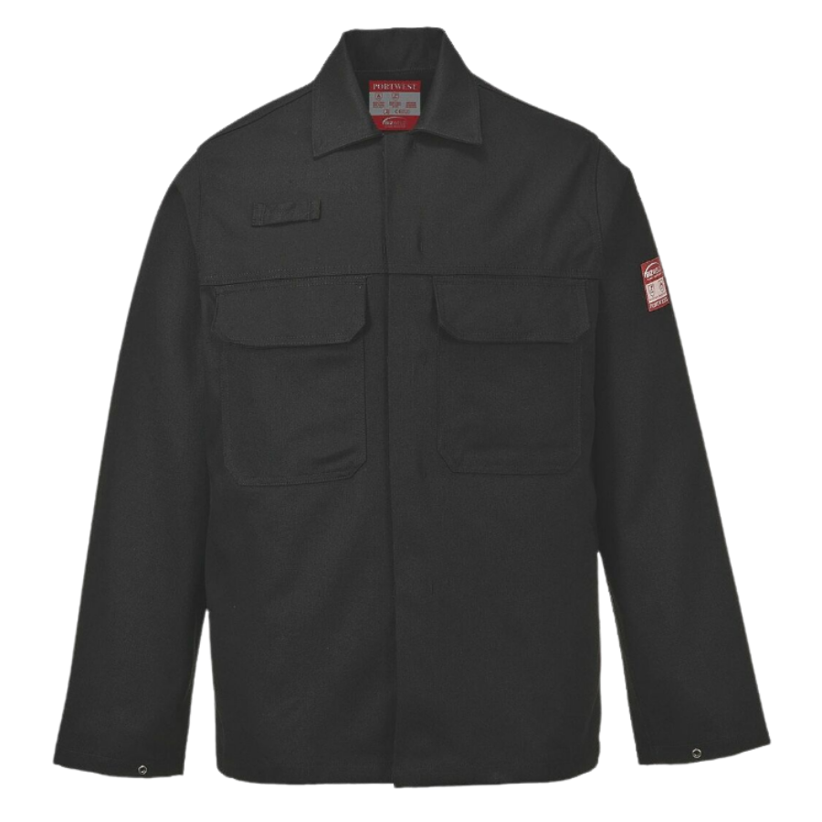 Chaqueta Bizweld Black M R