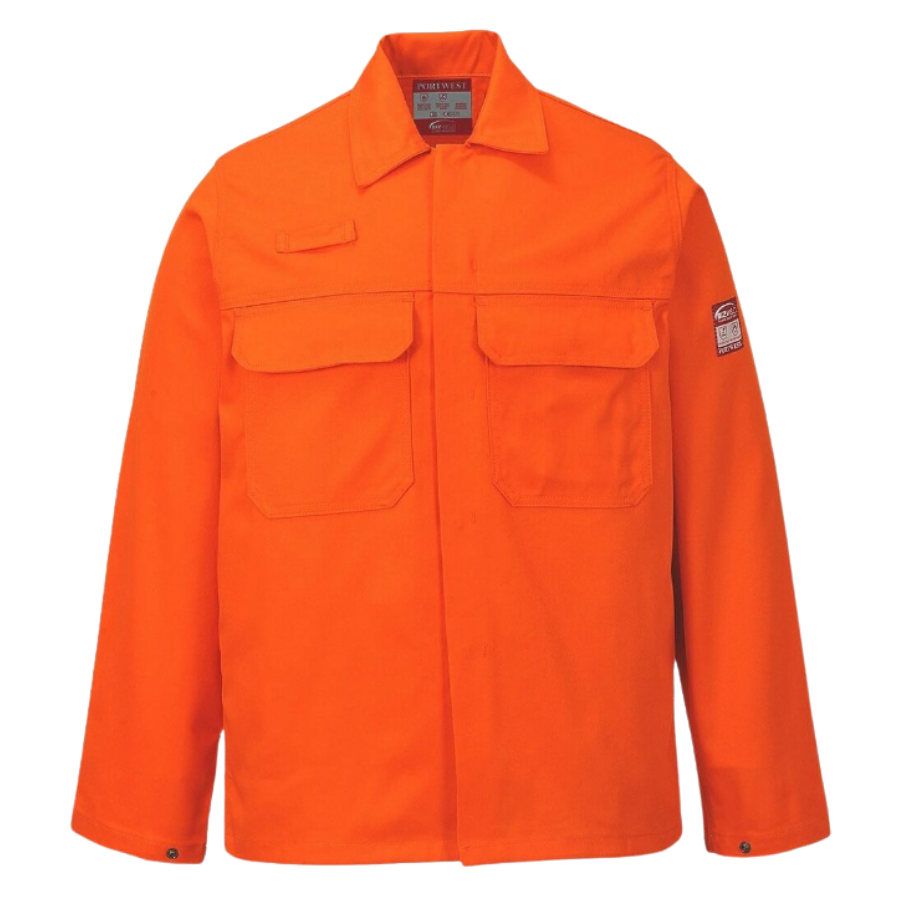 Chaqueta Bizweld Orange M R