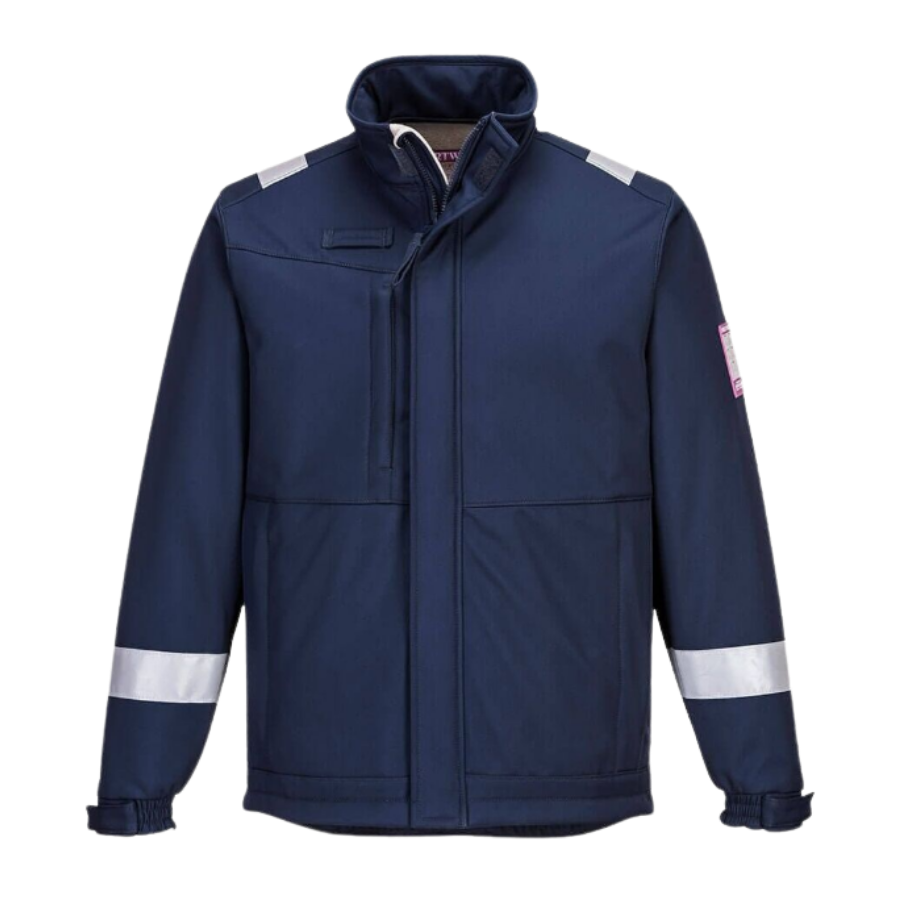 Chaqueta Softshell Modaflame Navy M R