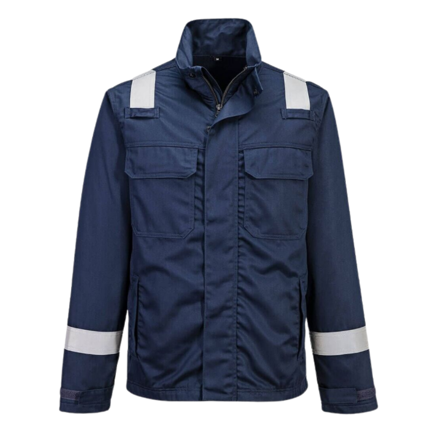 Chaqueta con cintura resistente a productos químicos FR Marina 4XL