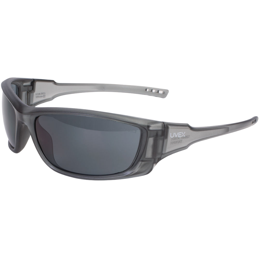 Gafas de seguridad Uvex by Honeywell Serie A1500 con montura gris, Uvextra - S2166X