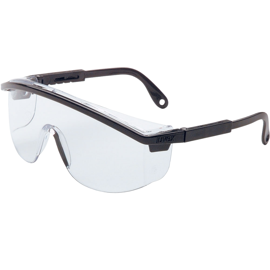 Lentes de policarbonato transparentes con revestimiento antirrayas UVEX by Honeywell Astrospec 3000 - S135