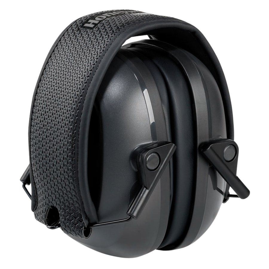 Protectores auditivos plegables Honeywell VS110F Verishield negros, NRR 24