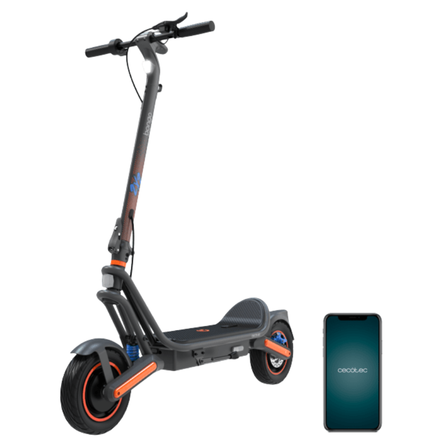 Bongo GS65 2x2 XXL Connected Patinete eléctrico con base ultrawide