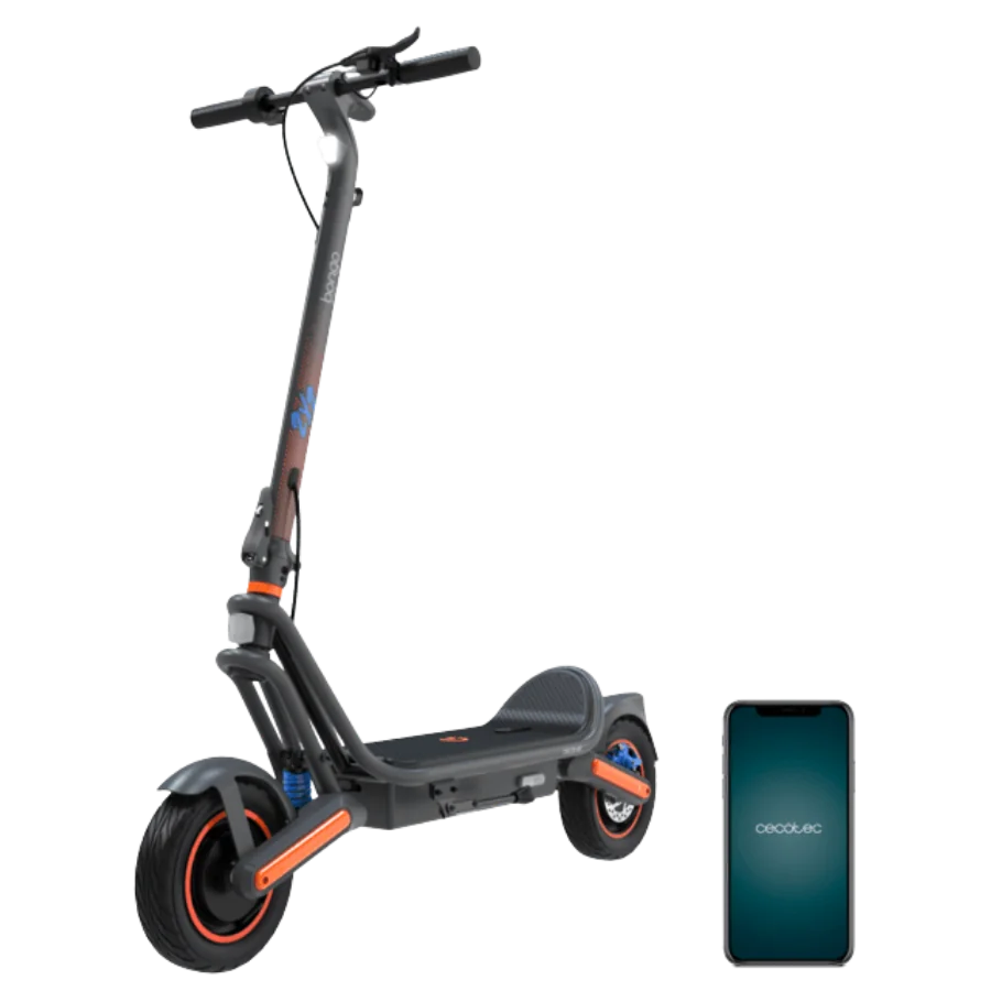 Bongo GS65 2x2 XXL Connected Patinete eléctrico con base ultrawide