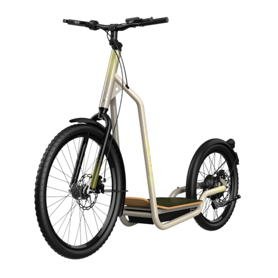 Urban Bicinete eléctrico con potencia máxima de 1000 W que permite superar pendientes y desplazarse por cualquier superficie