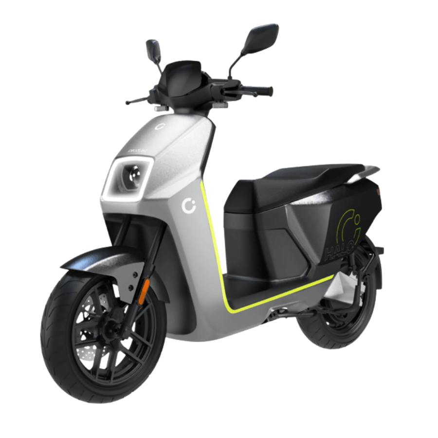 Cecotec Halo (Plata Verde) Con una potencia máxima de 10000W y hasta 130 Km de autonomía