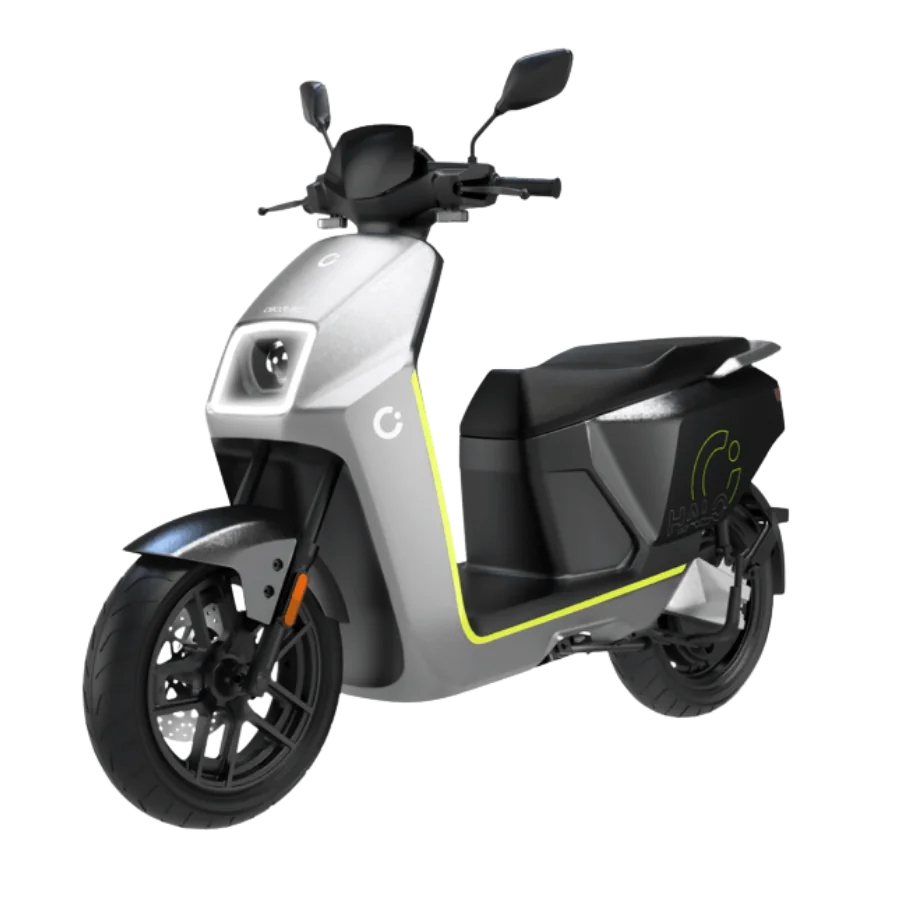 Cecotec Halo (Plata Verde) Con una potencia máxima de 10000W y hasta 130 Km de autonomía