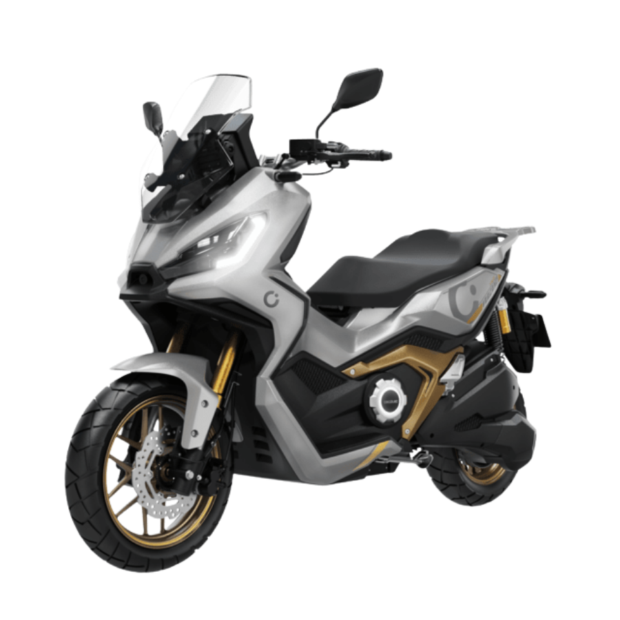 Cecotec Vulcano (Titanio/Dorado) Con una potencia máxima de 17000W y hasta 151Km de autonomía