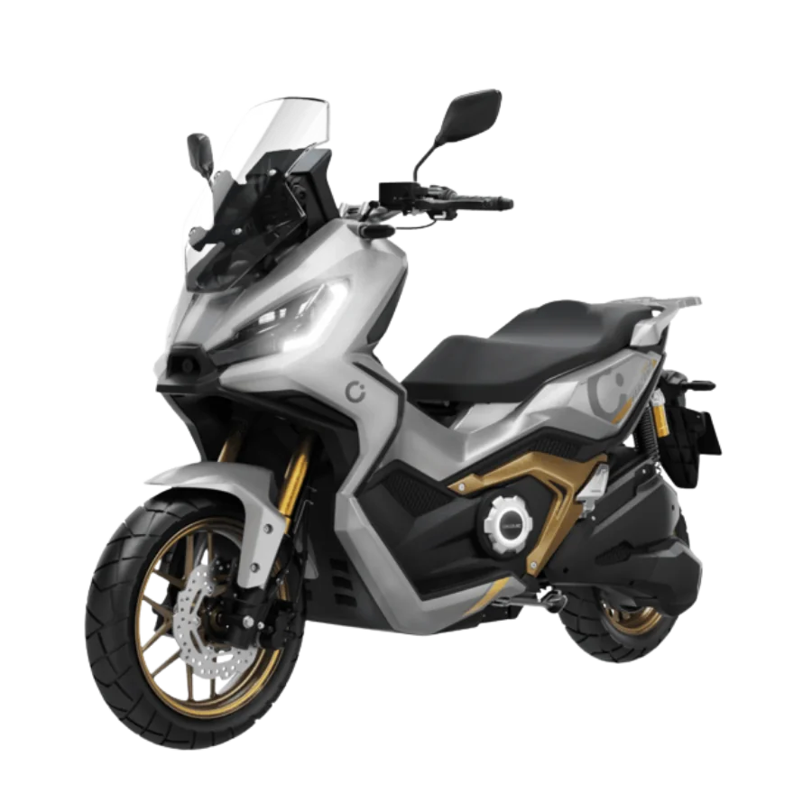 Cecotec Vulcano (Titanio/Dorado) Con una potencia máxima de 17000W y hasta 151Km de autonomía