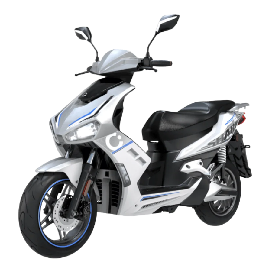 Cecotec Shark RS (Plata/Azul) Con una potencia máxima de 5760W y hasta 110km de autonomía