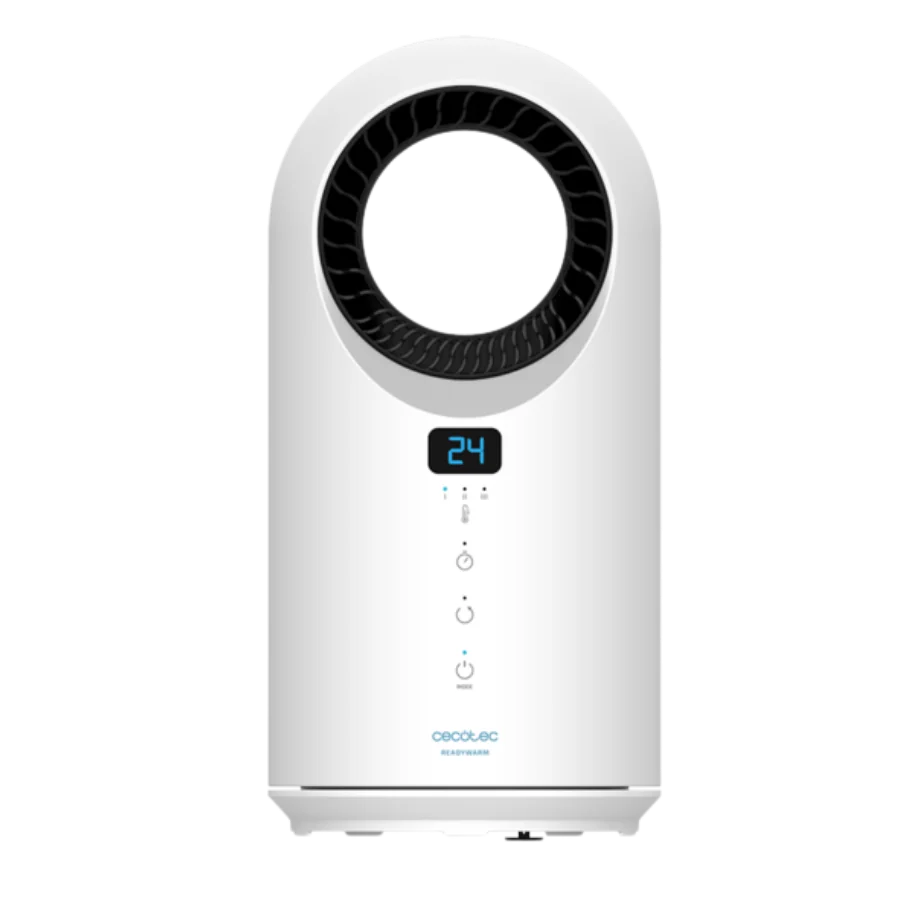 Ready Warm 8200 Bladeless Calefactor Bladeless con 1500 W