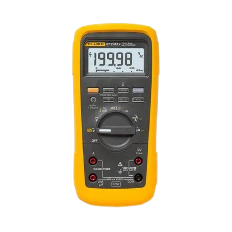 Multímetro digital de verdadero valor eficaz Fluke 87V MAX
