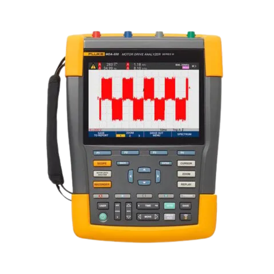 Analizador de variadores de velocidad Fluke MDA-550 serie III