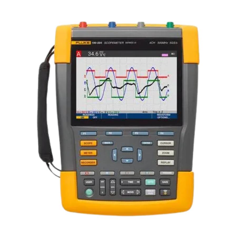 Instrumentos de prueba ScopeMeter® Fluke 190 Serie III