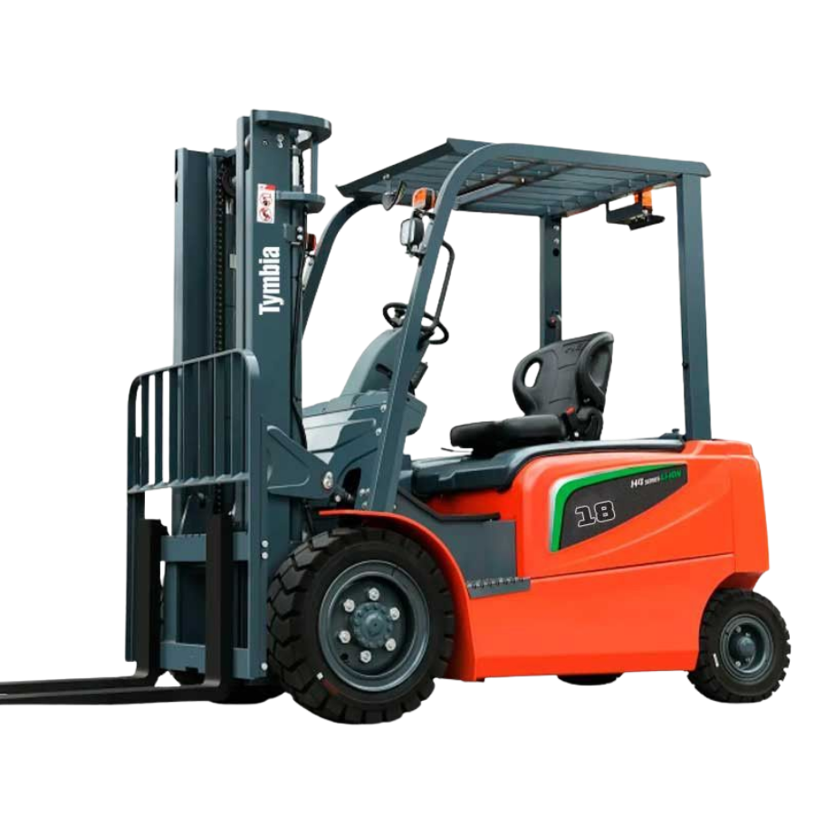 Carretilla elevadora litio 1800kg, mástil tríplex a 4800mm - Bateria litio 80V/150Ah