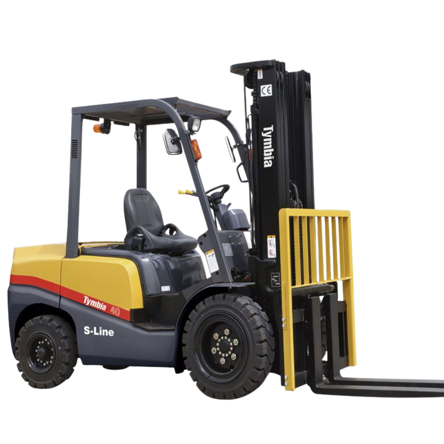 Carretilla Elevadora Diésel 4000kg - Mástil triplex 4500mm