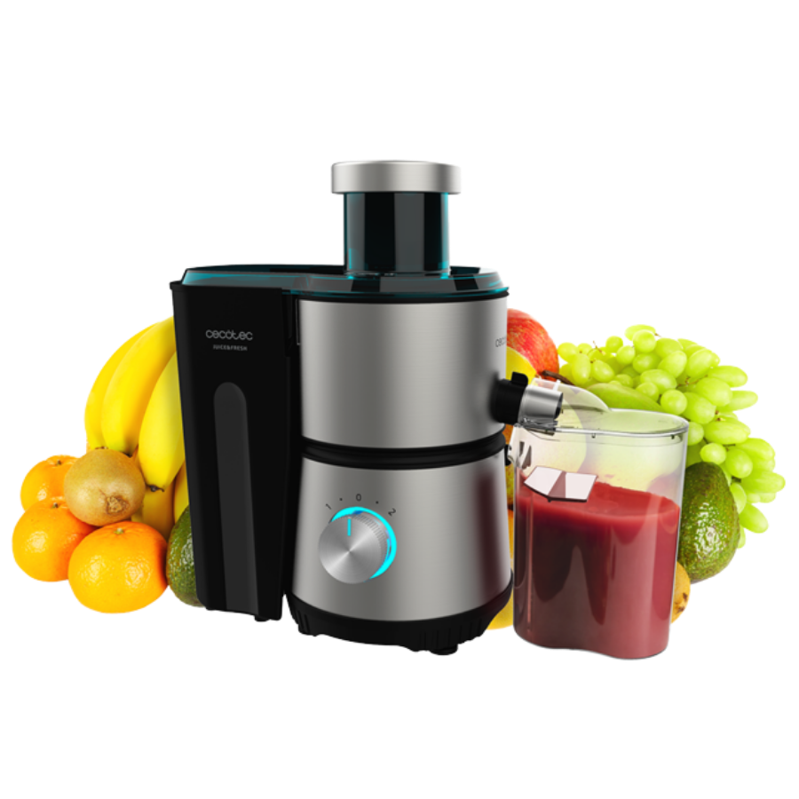 Juice&Fresh 400 Titan - Licuadora Orbital (400 W, 20000 rpm de Velocidad)