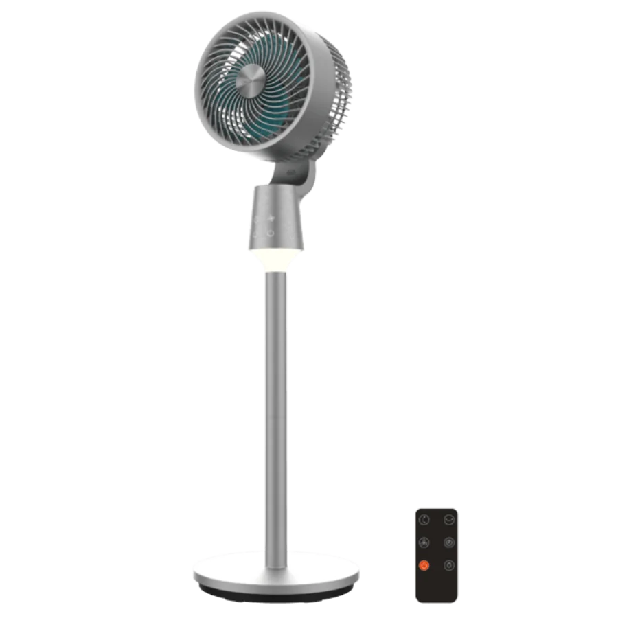 EnergySilence 1500 Cyclone Chantal Circulador de aire de pie de 50 W con 8 velocidades