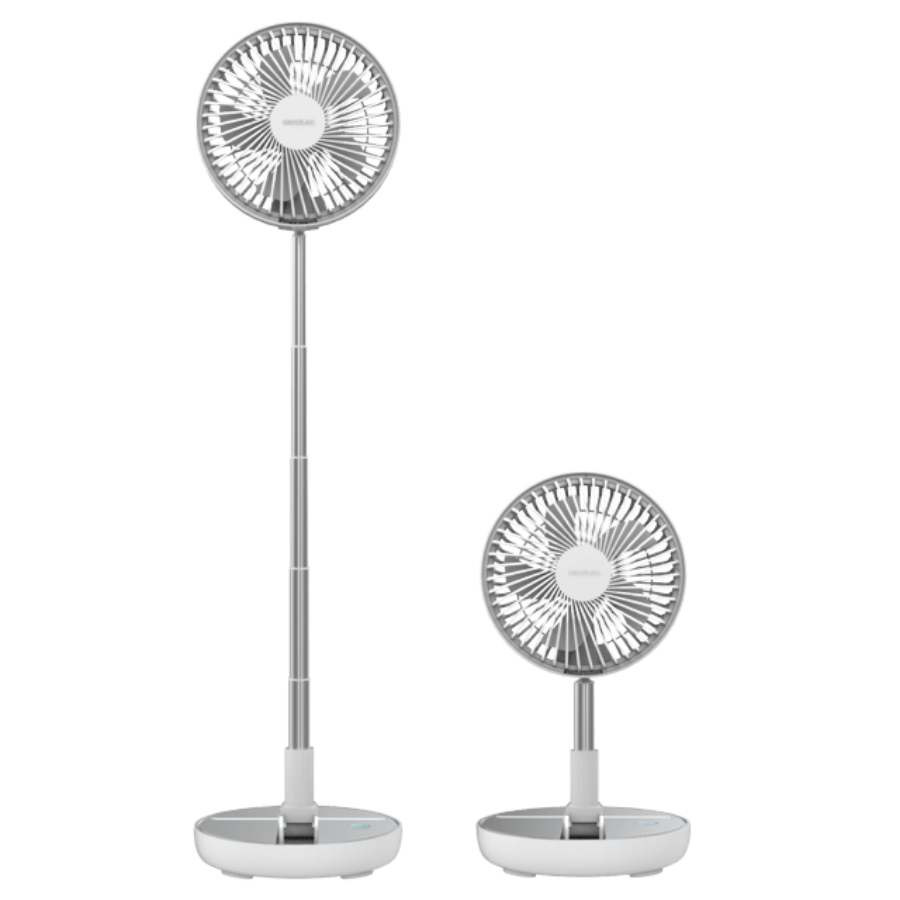 EnergySilence 800 FoldAir Portable Ventilador portátil plegable con 7200 mAh.